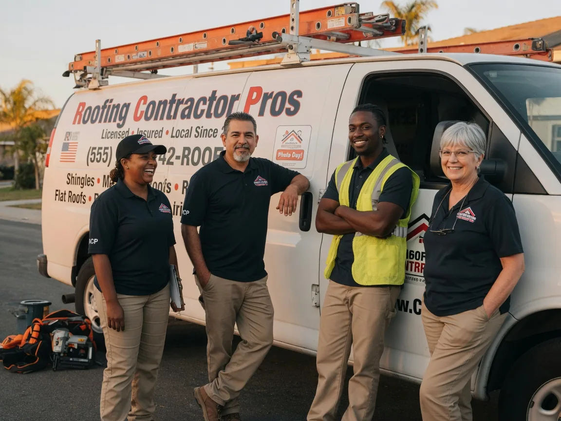 Local Roofing Contractors company in Waynesburg, OH