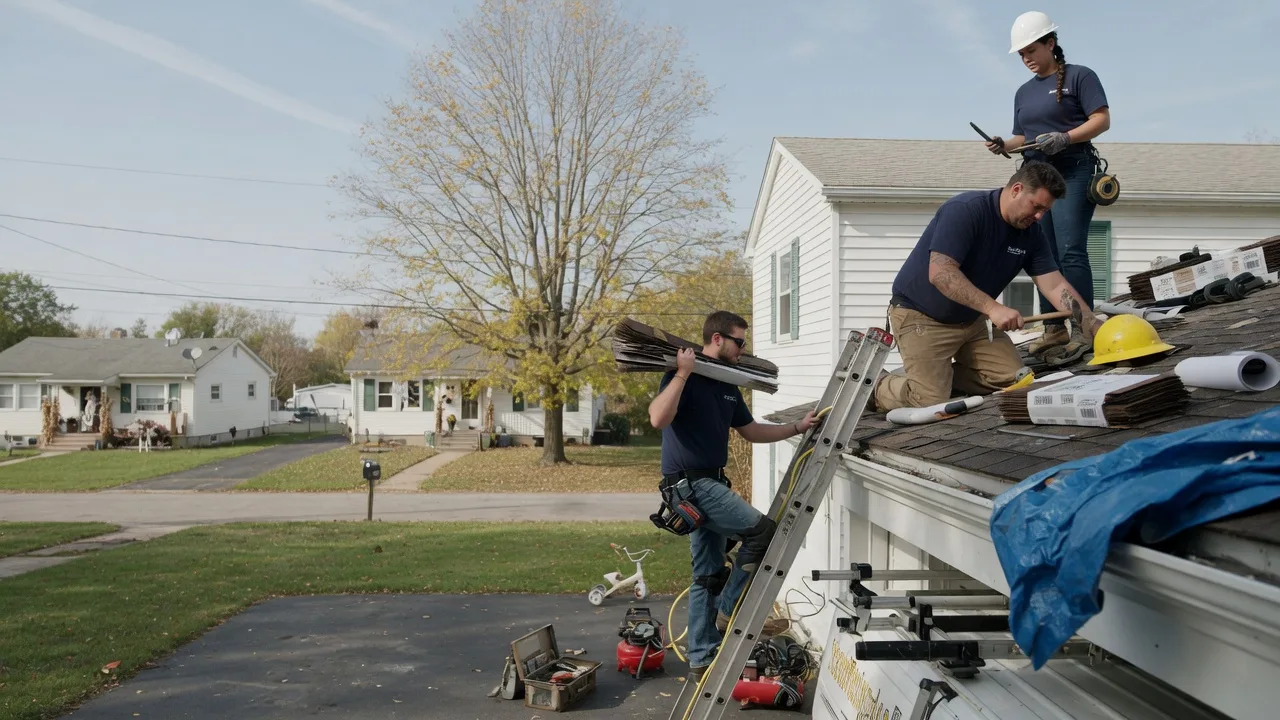 Local Roofing Contractors in Waynesburg, OH near me